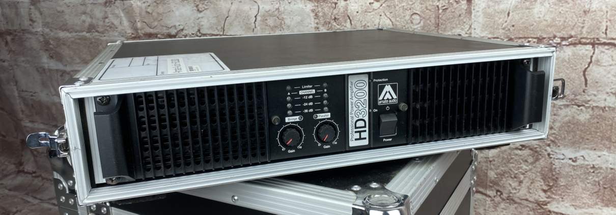 Amate Audio HD3200 Verstärker